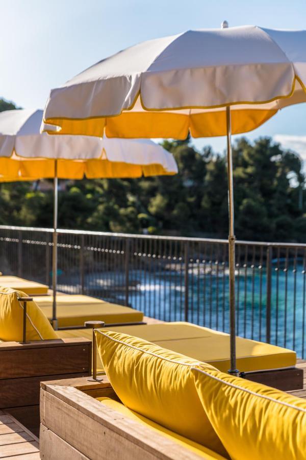 Hotel Le Bailli De Suffren Le Le Rayol-Canadel-sur-Mer Exterior foto