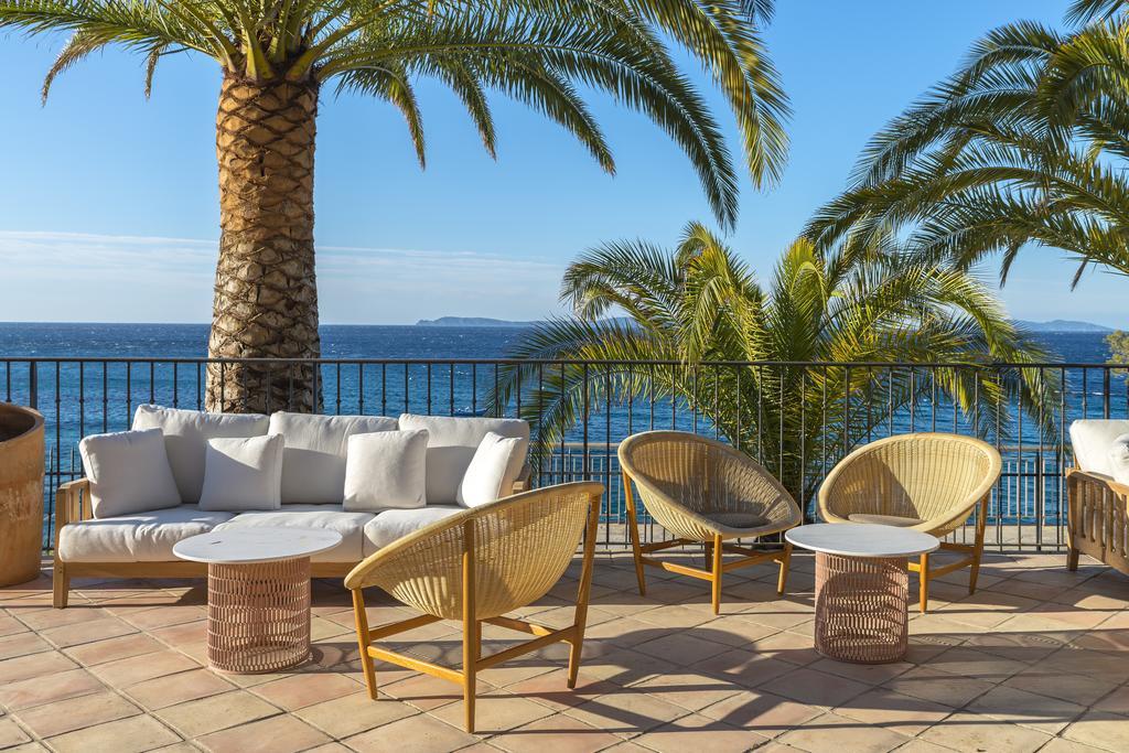 Hotel Le Bailli De Suffren Le Le Rayol-Canadel-sur-Mer Exterior foto